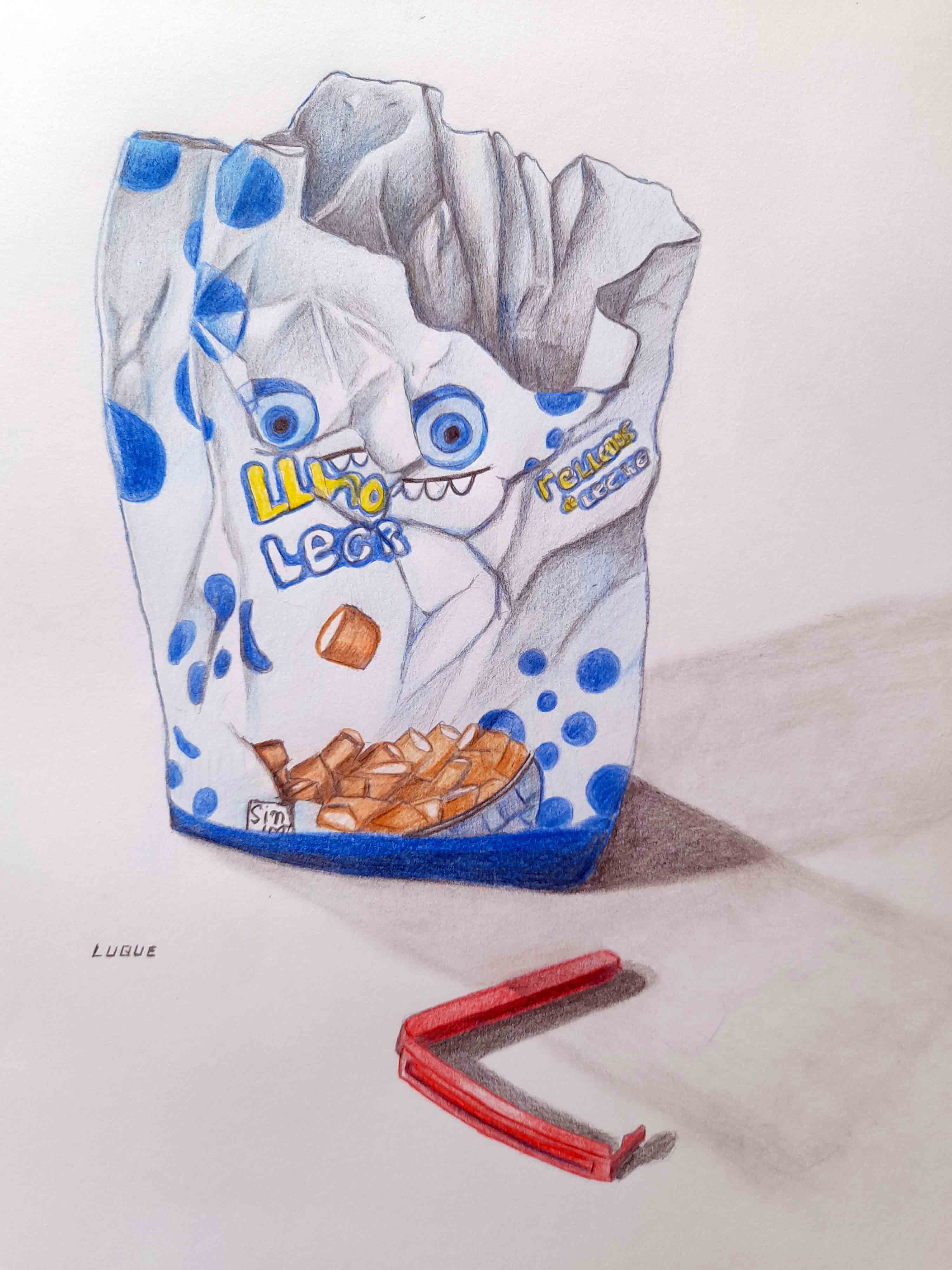 Paquete de cereales